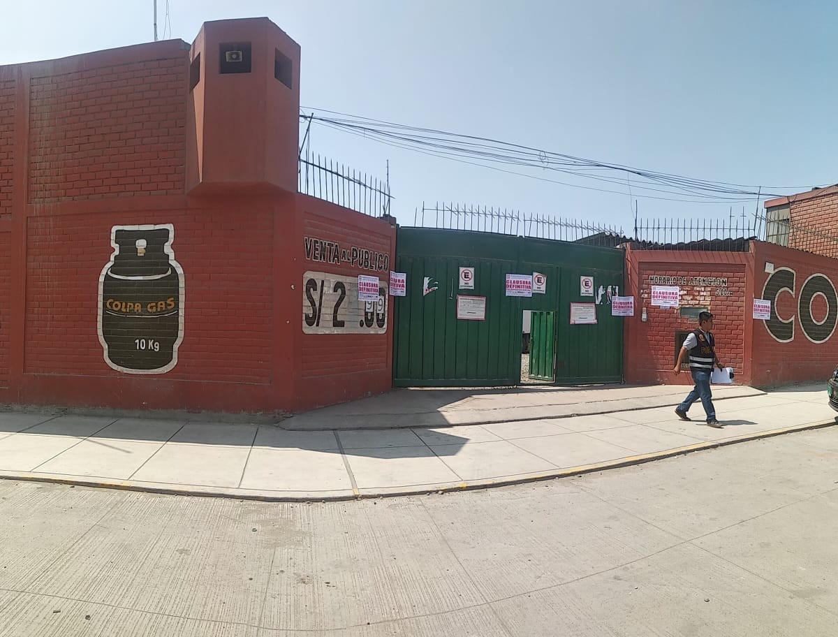 Transgas bajo la fachada de Colca Gas Transgas bajo la fachada de Colca Gas