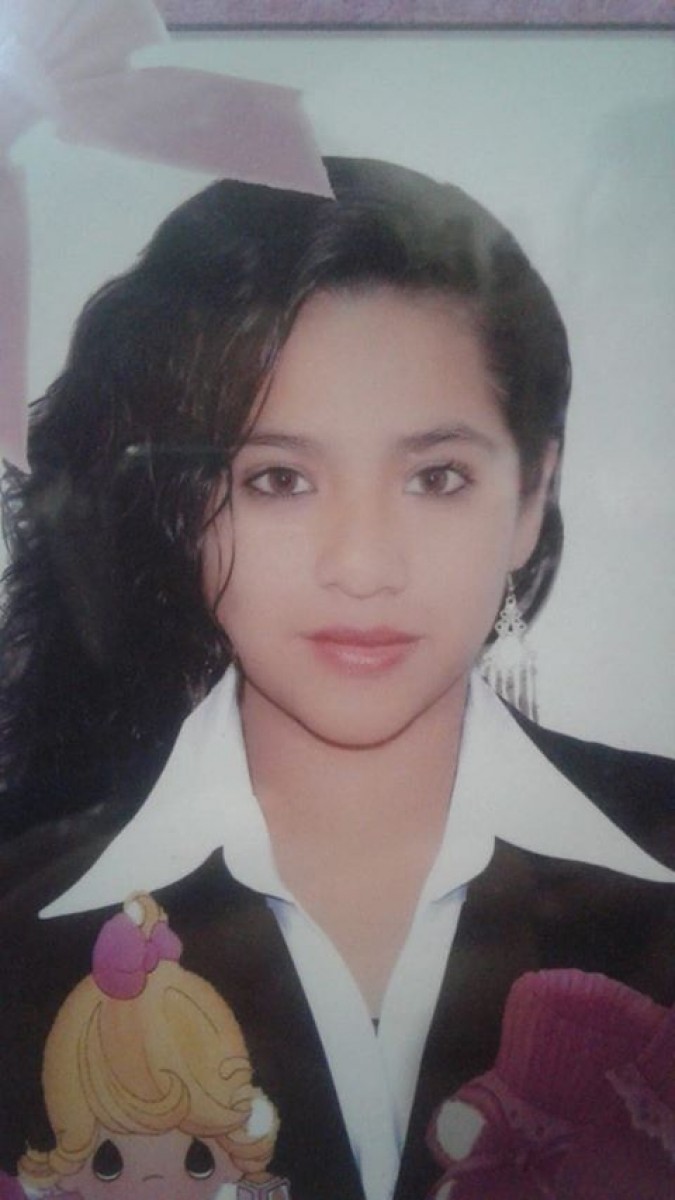  Elma Neyra Bastidas de 25 años desaparecida el 17 de febrero    