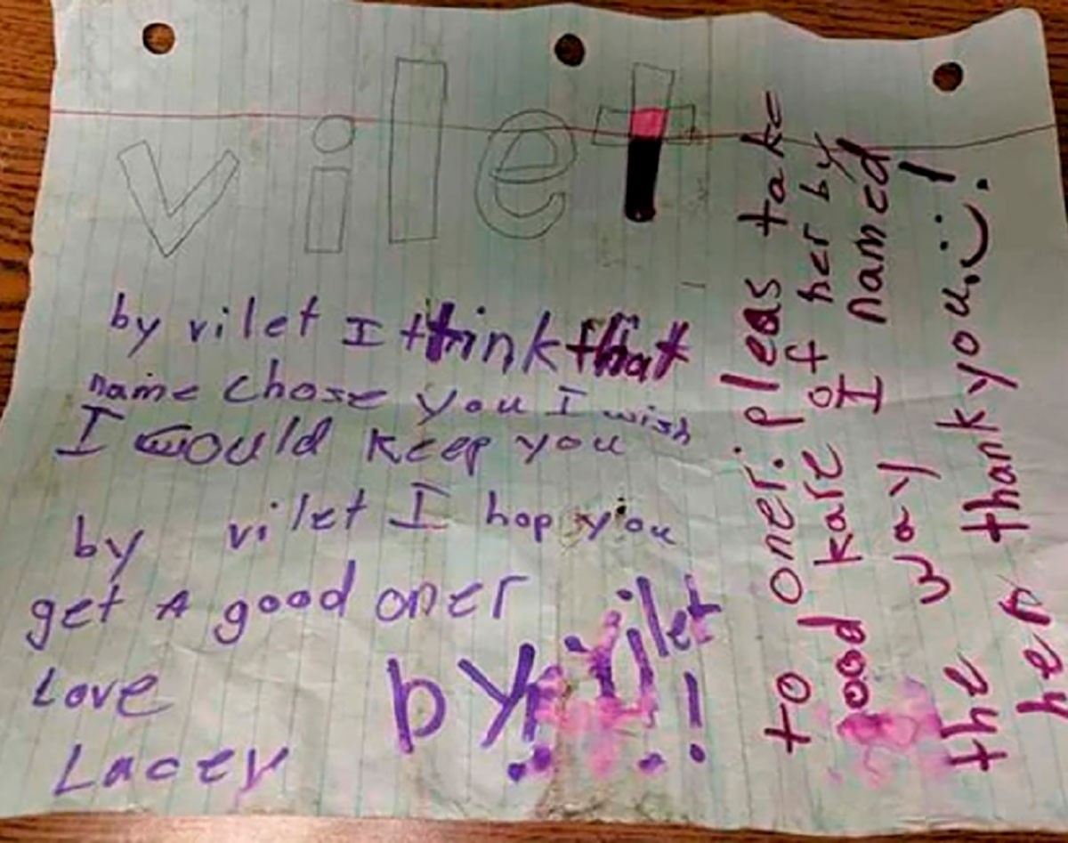 Esta fue el contenido de esta carta que ha causado emociones en las redes.    
