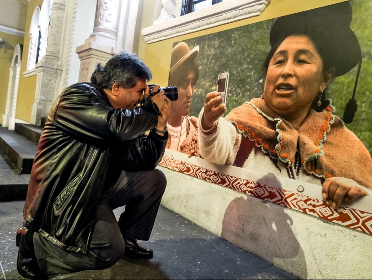 Las fotografías de Victor Mallqui reflejan la realidad social en nuestro país. Créditos: Alejandro Wong Las fotografías de Victor Mallqui reflejan la realidad social en nuestro país. Créditos: Alejandro Wong