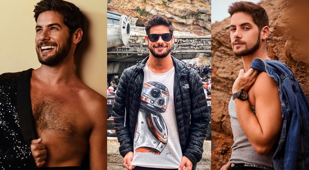 Andrés Wiese , actor y modelo. Andrés Wiese , actor y modelo.