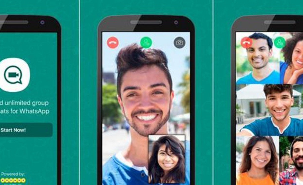 WhatsApp cómo hacer videollamada grupal gratis por coronavirus en App android, iphone, ios El