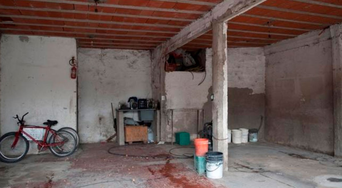 Este es el lugar donde ocurrieron los hechos Este es el lugar donde ocurrieron los hechos