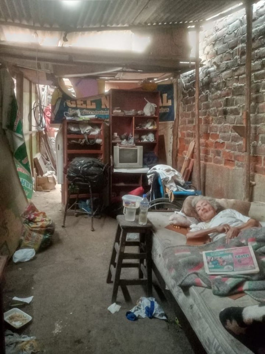 Cualquier ayuda, se pueden comunicar con el número de la señora Nieves Ramirez - 946116155    