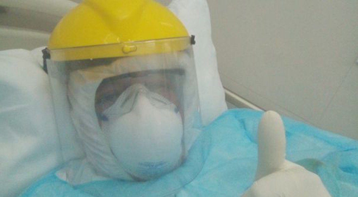  Carlos David Abanto Vaella del Hospital de Alta Complejidad Virgen de la Puerta.    