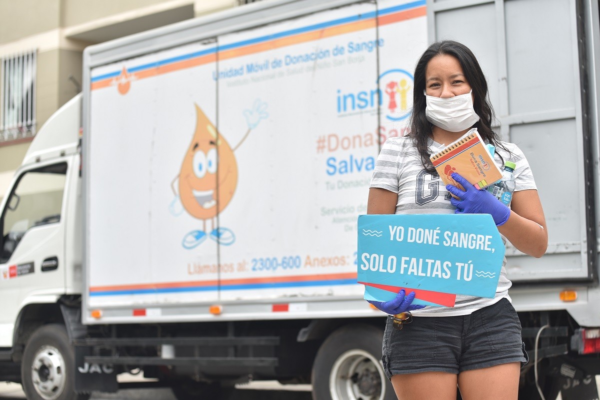 La campaña <strong>“Dona Móvil”</strong> llega a tu domicilio si estas calificado para sonar sangre a los pacientes del Instituto Nacional de Salud del Niño de<a href="https://elpopular.pe/tag/san-borja"> </a>San Borja.    