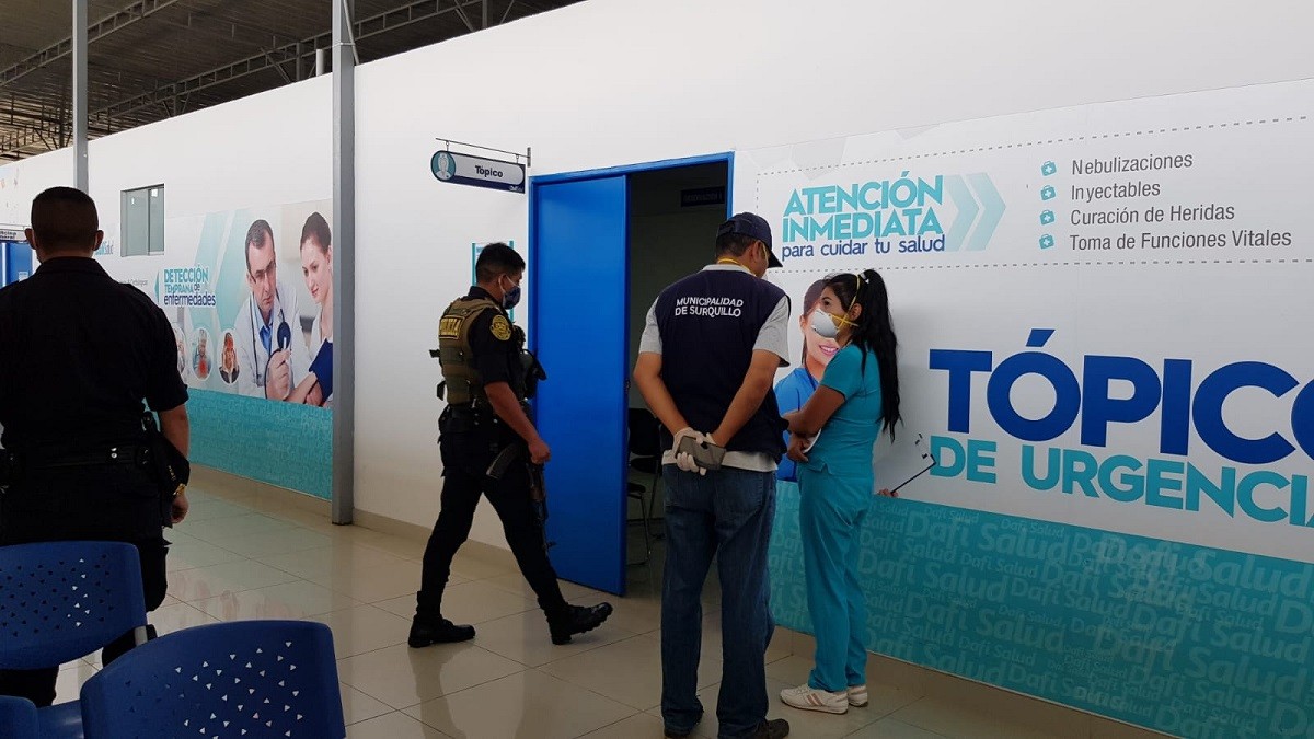 Ministerio de Salud dispuso 250 pruebas rápidas de descarte de coronavirus para los efectivos policiales del sector. Ministerio de Salud dispuso 250 pruebas rápidas de descarte de coronavirus para los efectivos policiales del sector.