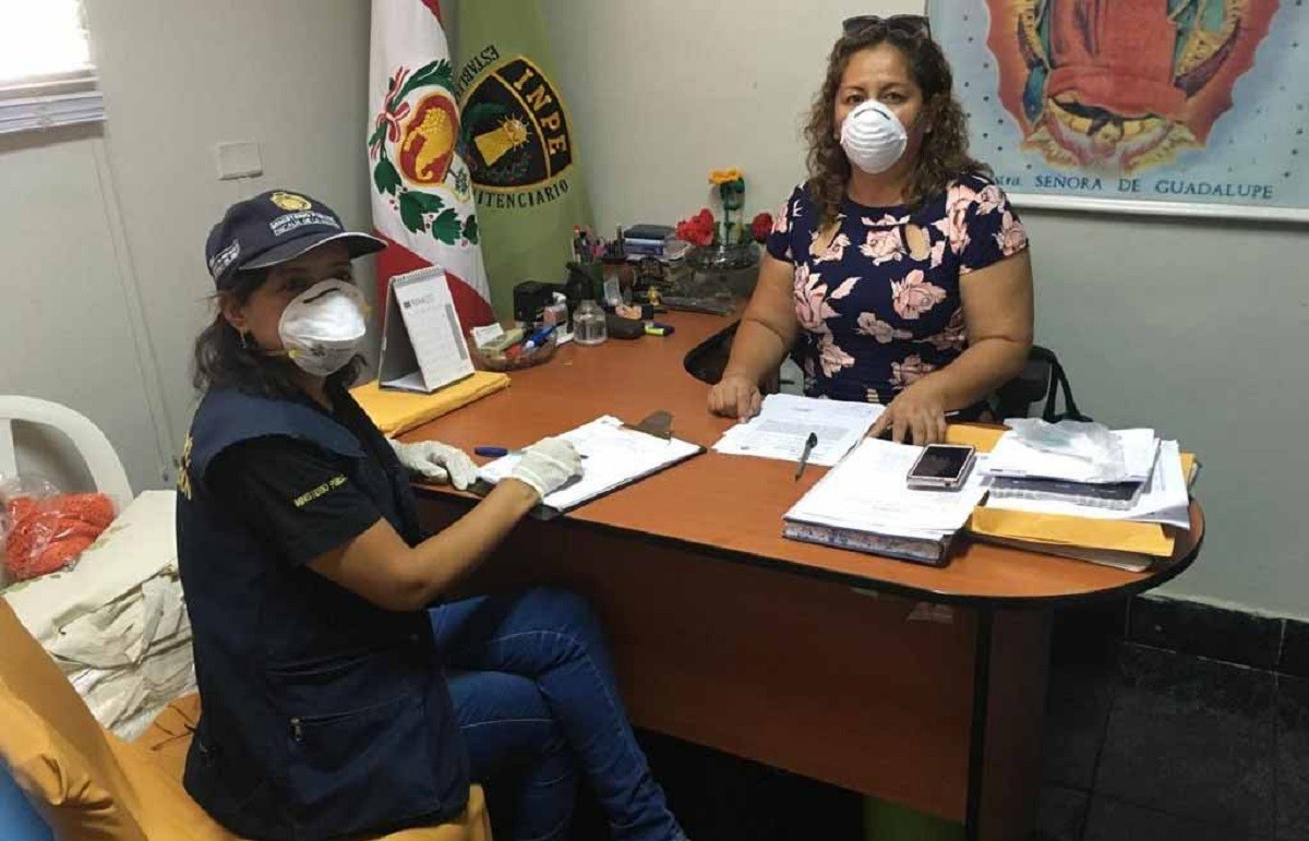  La directora del penal de mujeres de Sullana, Zulmi Rivas Arana, aclaró por orden del INPE estan impedidos de aceptar a más reclusas hasta nuevo aviso.   