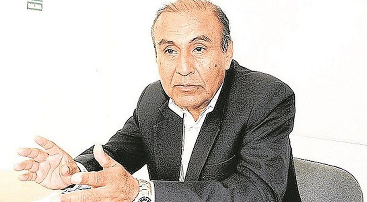 Daniel Marcelo, alcalde de Trujillo.   