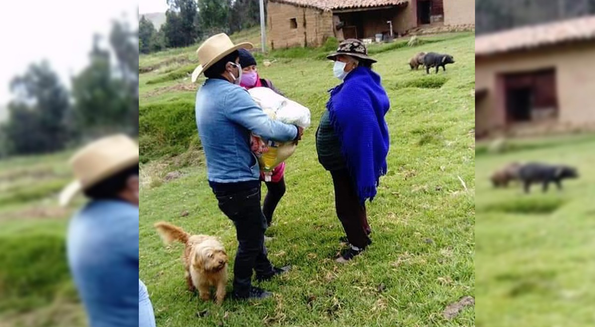 Mamá de la parlamentaria. Foto: Correo. 