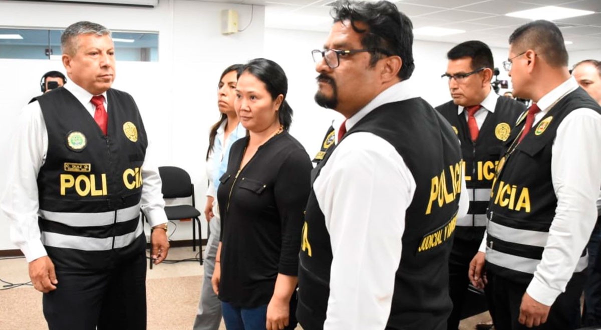 Poder Judicial dio comparecencia a Keiko Fujimori por coronavirus. Poder Judicial dio comparecencia a Keiko Fujimori por coronavirus.