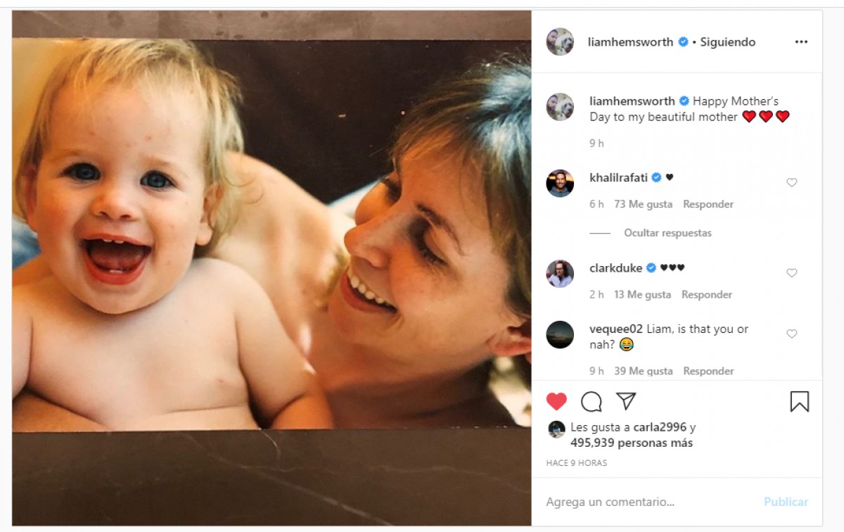 Día De La Madre 2020 Chris Liam Y Luke Hemsworth En Instagram Le Día De La Madre 2020 Chris Liam Y Luke Hemsworth En Instagram Le