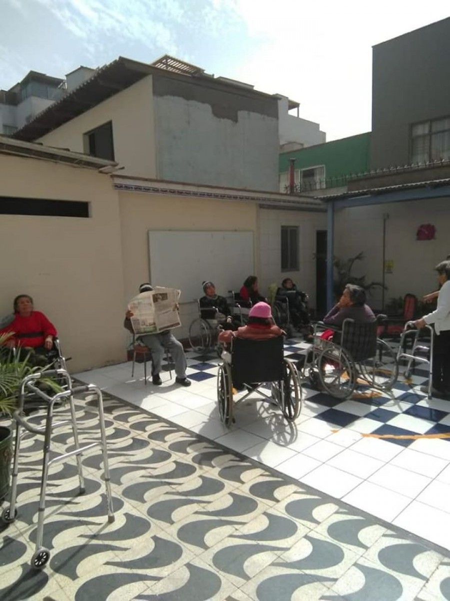  <strong>Geriátrico “Las Palmas” en el distrito de<a href="https://elpopular.pe/tag/san-borja"> San Borja</a> </strong>   