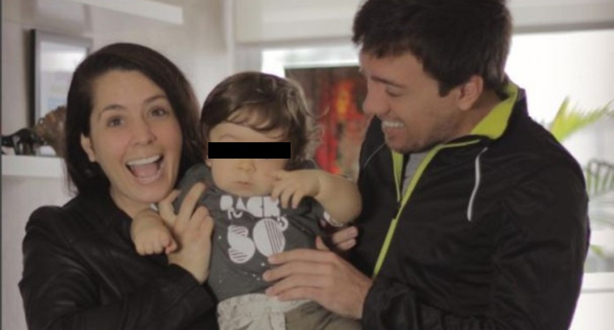 Este será su segundo hijo, pues ellos ya son padres del pequeño Tomás.   