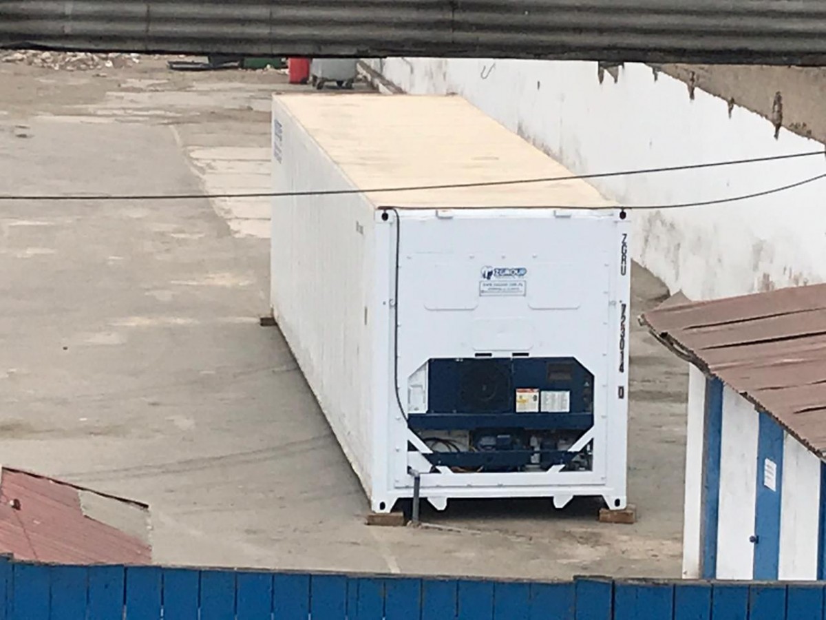 <strong>Foto del container</strong> <strong>Foto del container</strong>