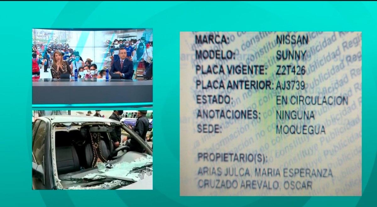 Propietario del vehículo que atropelló a comerciante.   