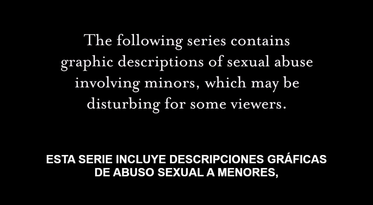 Netflix lanza documental de Jeffrey Epstein. Netflix lanza documental de Jeffrey Epstein.