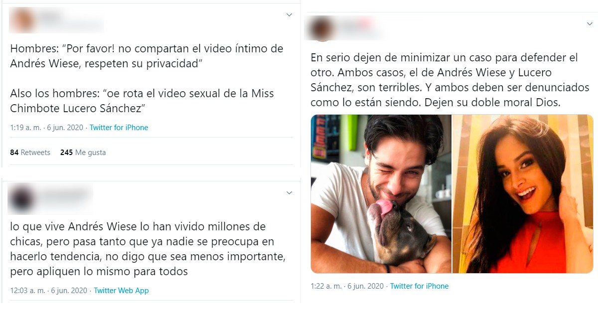 Lucero Sánchez, ex Miss Chimbote denuncia filtración de video íntimo en  redes sociales | Miss Perú | Fotos | Video | El Popular