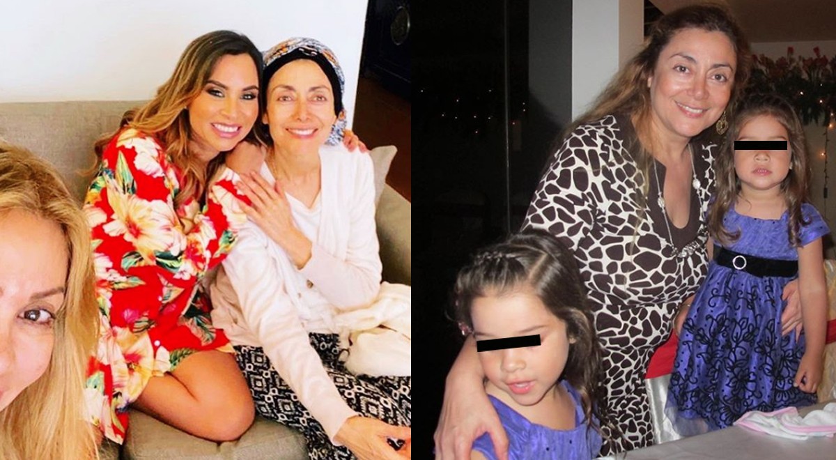 Ethel Pozo recuerda a su tía fallecida, hace un mes de su lamentable partida tras luchar contra el cáncer.(Foto Instagram) Ethel Pozo recuerda a su tía fallecida, hace un mes de su lamentable partida tras luchar contra el cáncer.(Foto Instagram)