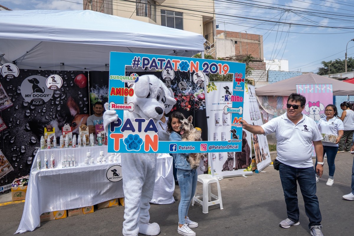 Patatón realizado en el 2019. Foto: Facebook.   