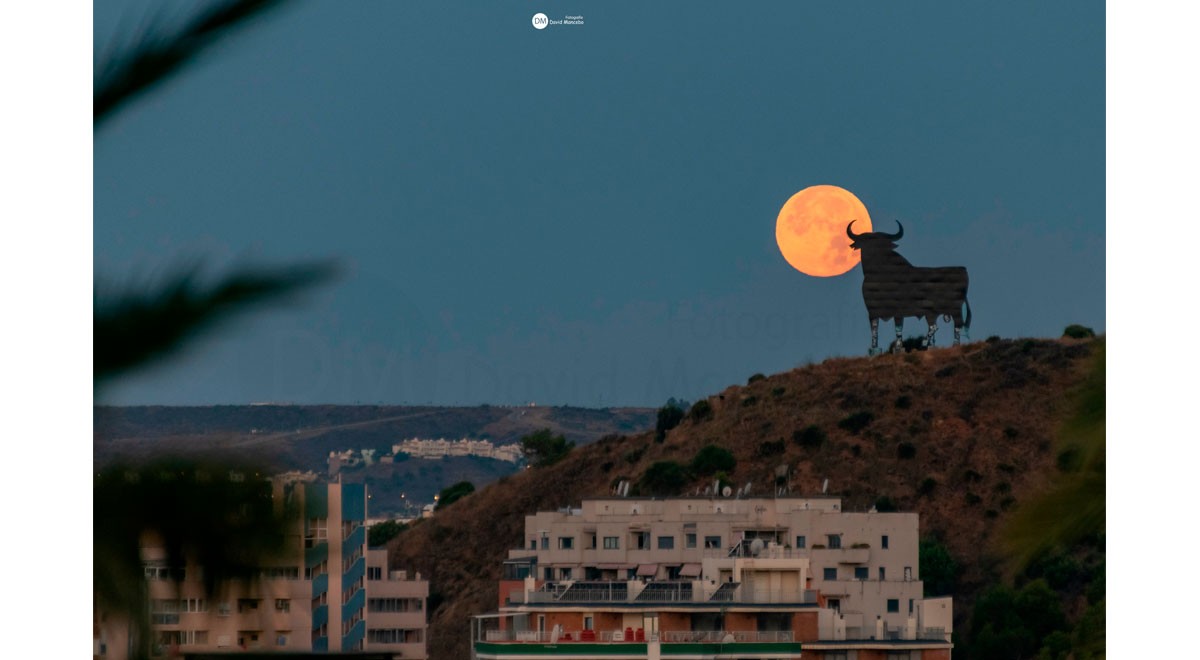 Málaga - España<br>Créditos: PhotoPills - Twitter </div> Málaga - España<br>Créditos: PhotoPills - Twitter </div>
