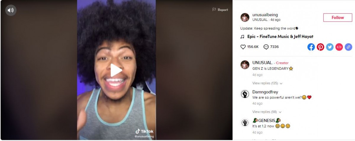 <em> DeJuan Booker, popular usuario de TikTok, exhortando a usuarios sabotear campaña contra Donald Trump.</em> <em> DeJuan Booker, popular usuario de TikTok, exhortando a usuarios sabotear campaña contra Donald Trump.</em>