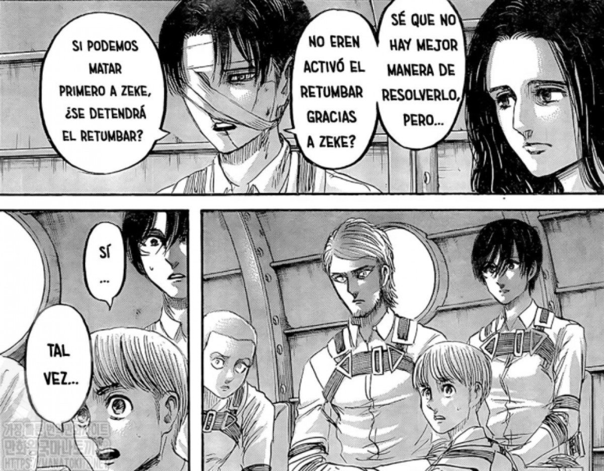 Cual Es El Plan De Eren