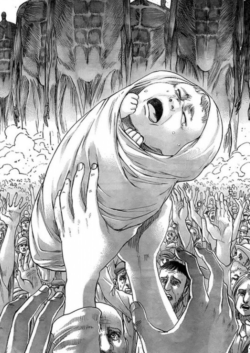 Shingeki No Kyojin Manga Ending