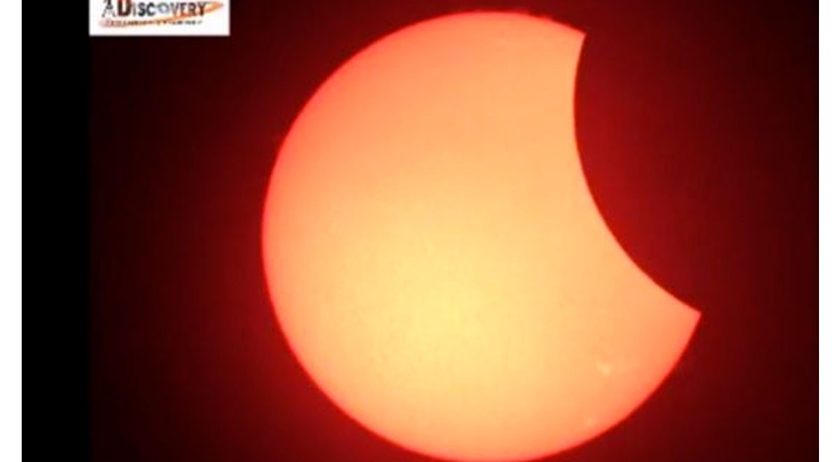 ECLIPSE VISTO DESDE HUANCAYO ECLIPSE VISTO DESDE HUANCAYO