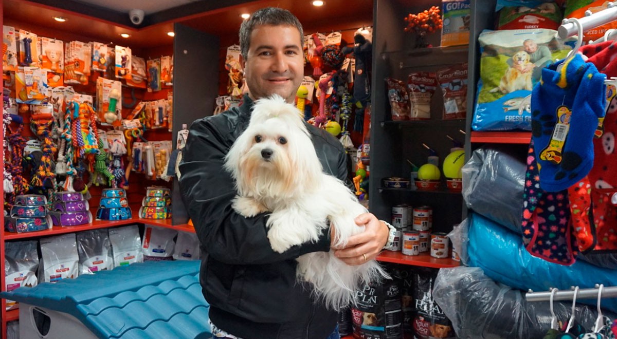 José Manuel Arias, médico veterinario   
