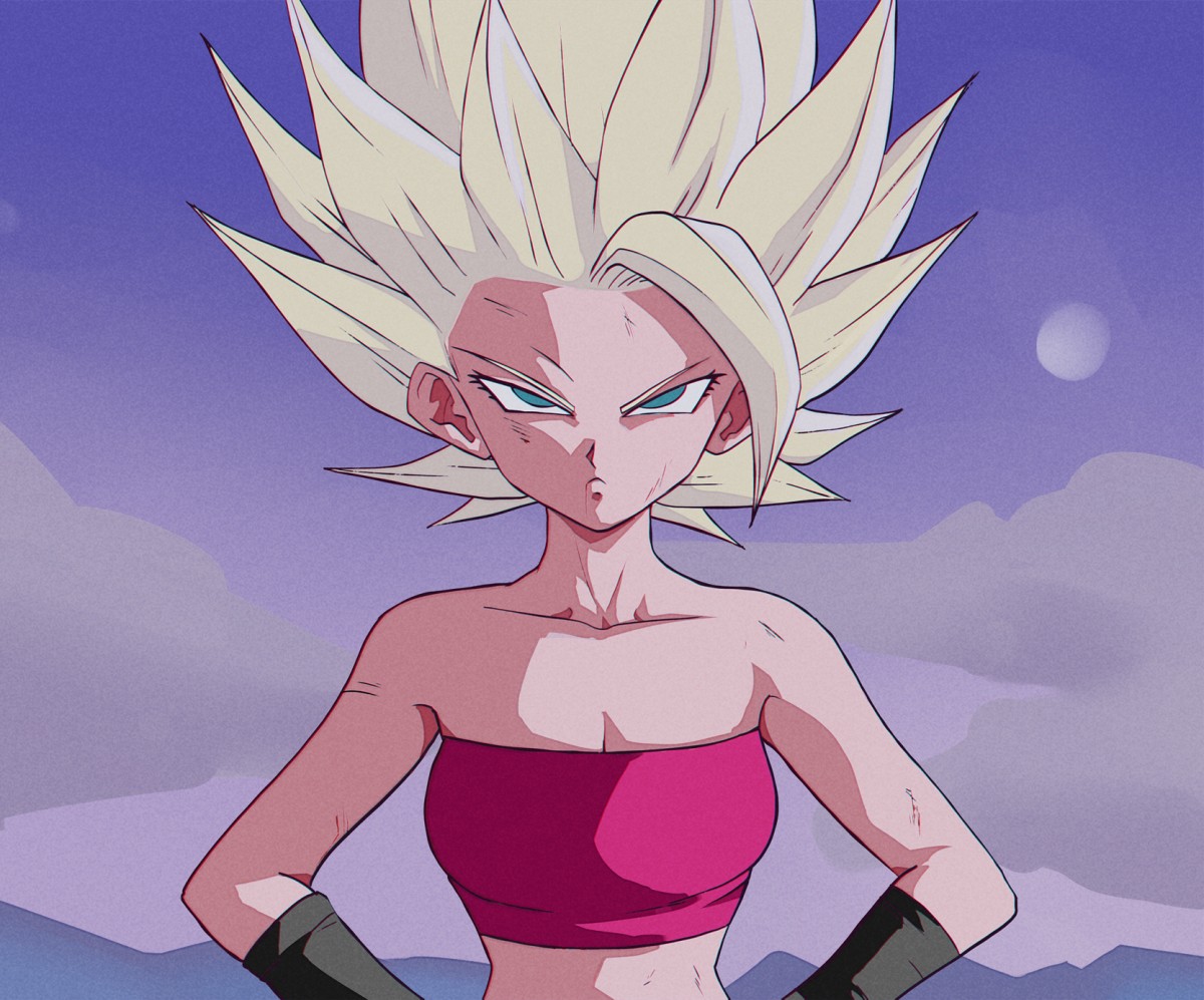 Dragon Ball Super: Caulifla - wide 4