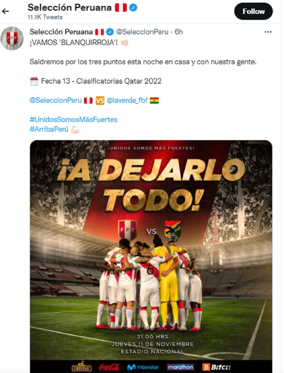 Selección peruana