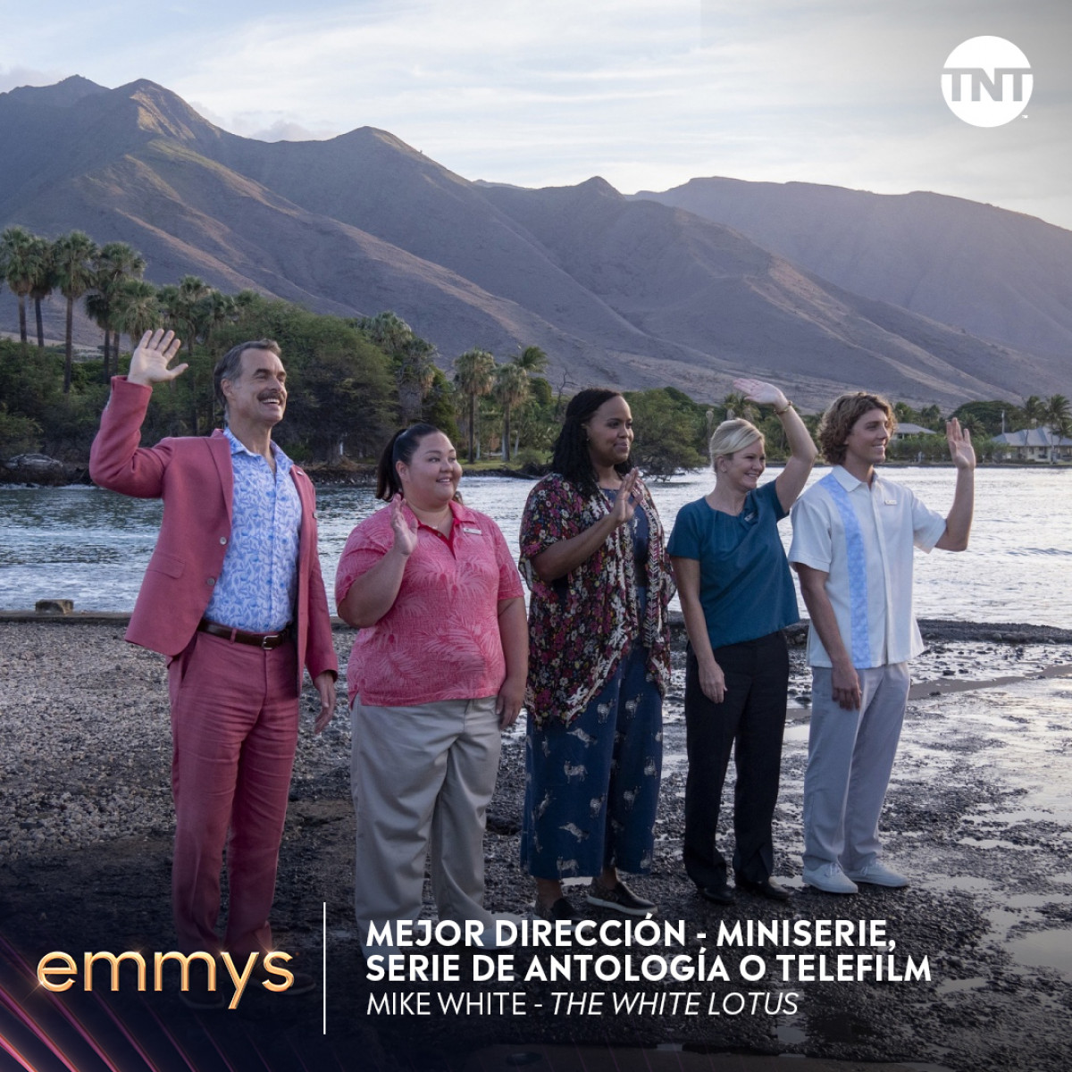 Mike White consigue un Emmy 2022.