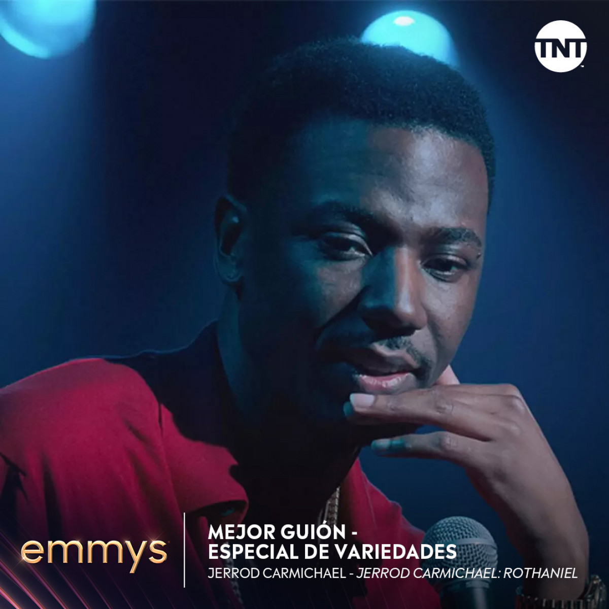Jerrod Carmichael se consagra en los Emmy 2022.