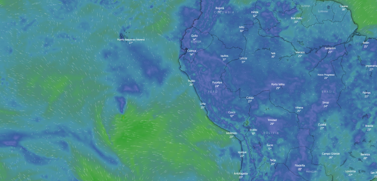 Clima de HOY Pronóstico de este viernes 17 de marzo por el ciclón Yaku