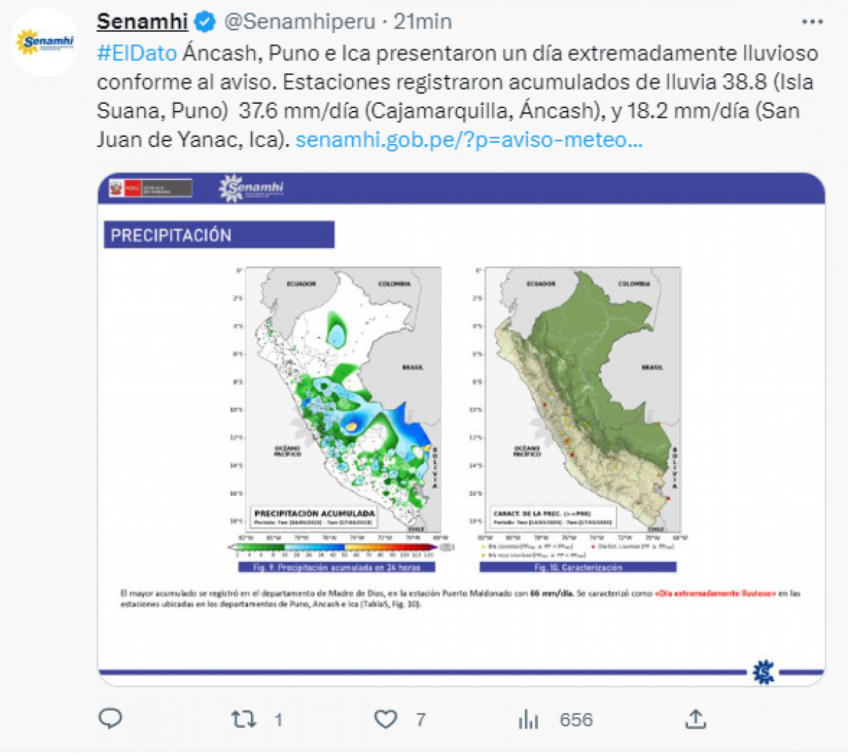 Clima de HOY Pronóstico de este viernes 17 de marzo por el ciclón Yaku