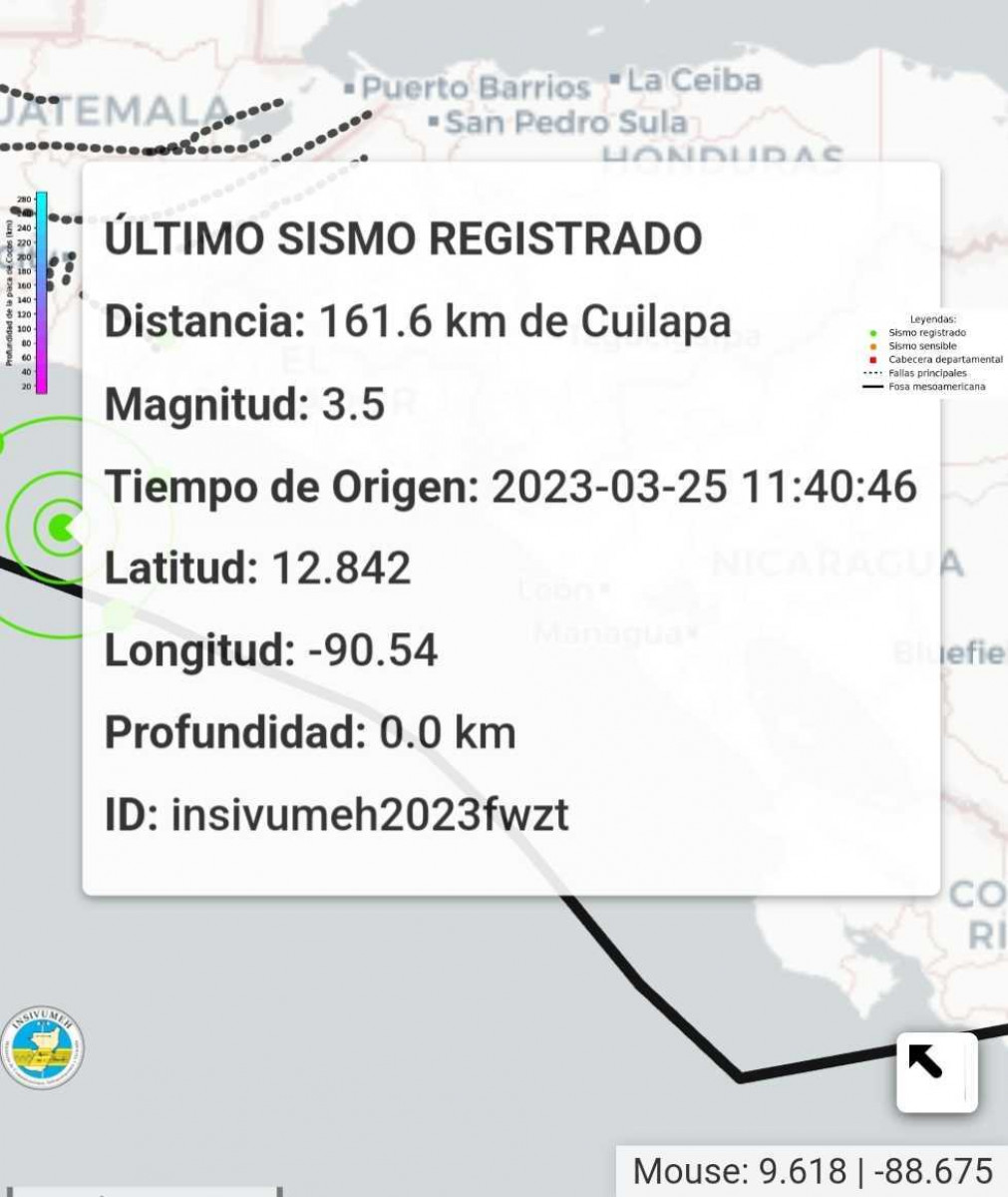 temblor Guatemala