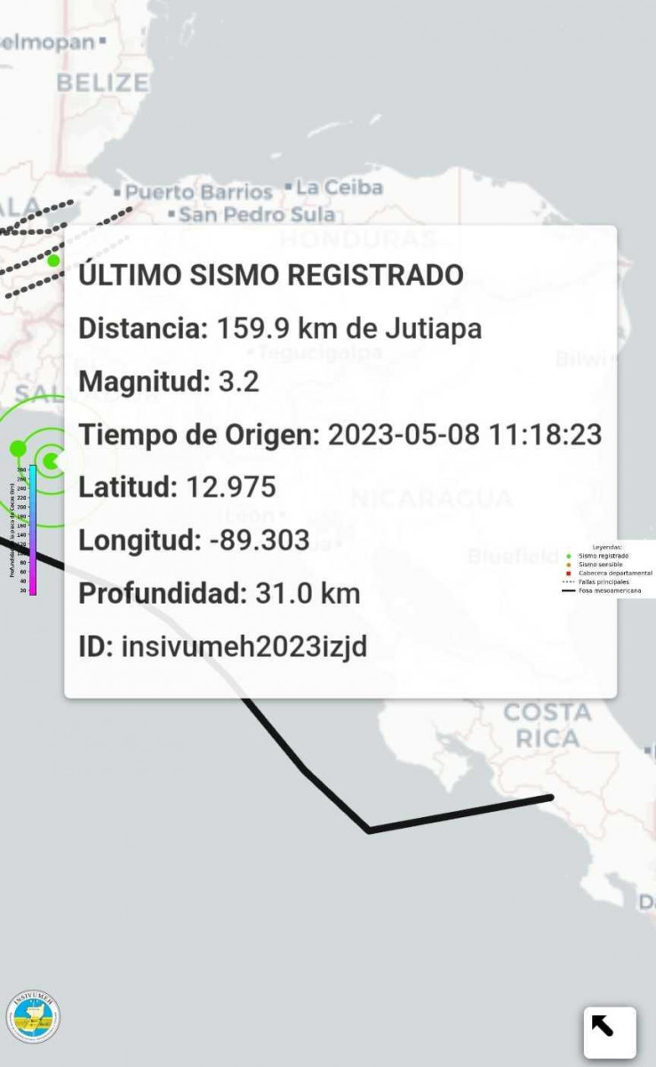 Temblor Guatemala