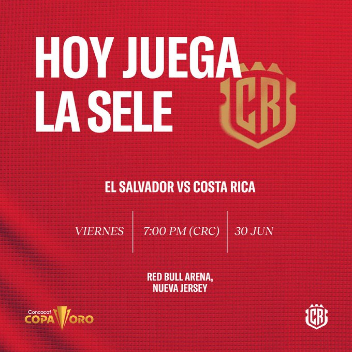 El Salvador vs. Costa Rica EN VIVO por la Copa Oro 2023: mira AQUÍ el
