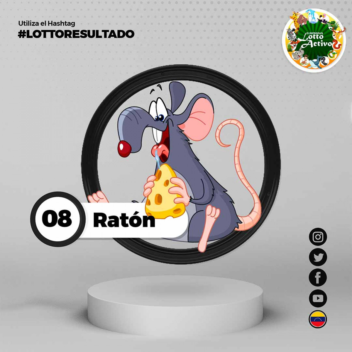 Foto: Lotto Activo/Twitter