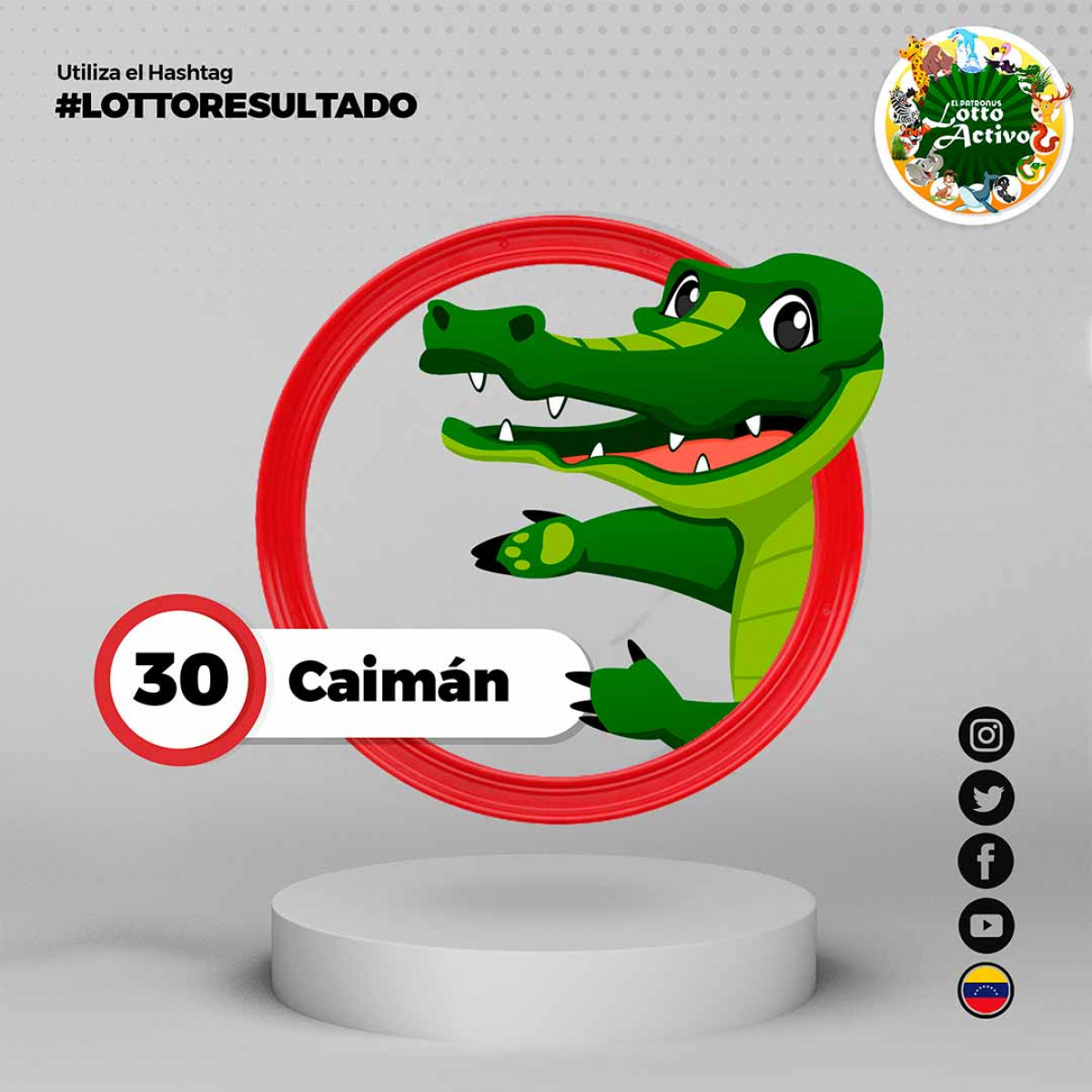 Foto: Lotto Activo/Twitter