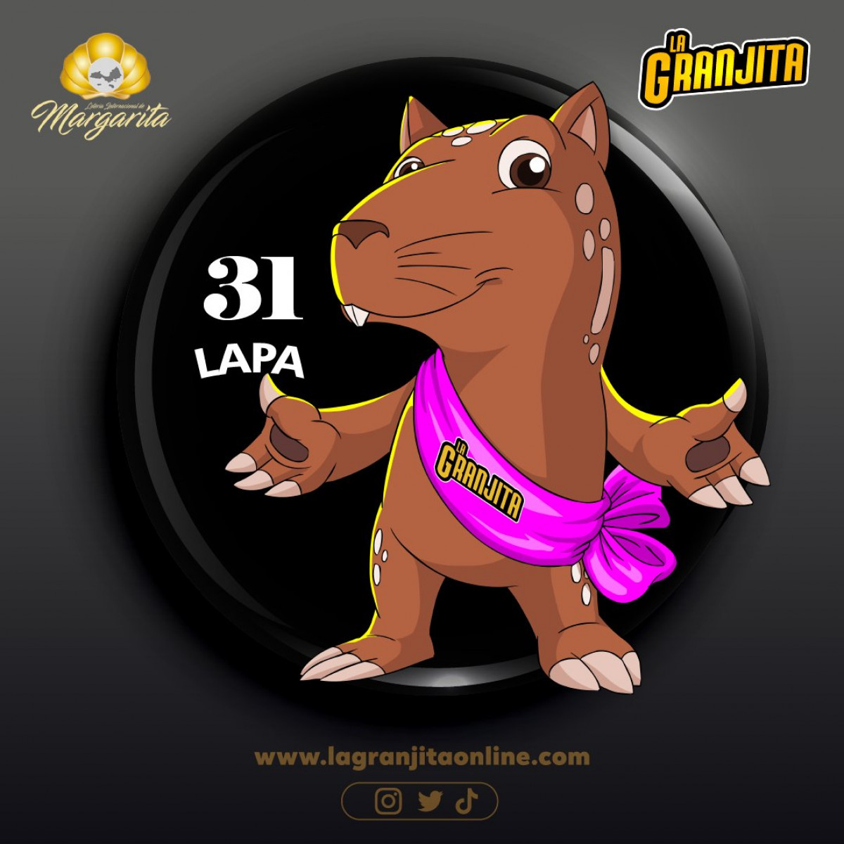 Foto: La Granjita/Twitter