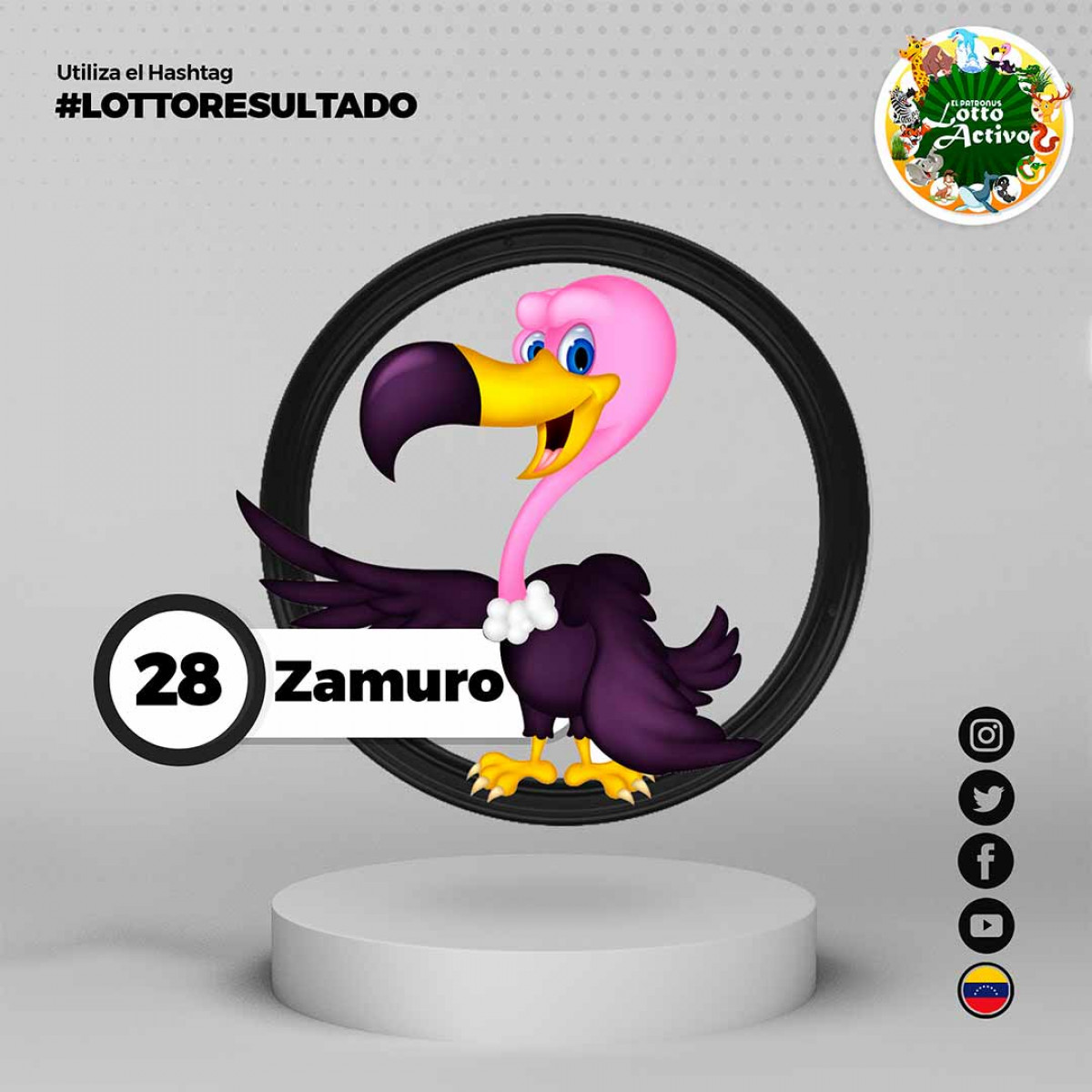 Foto: Lotto Activo/Twitter