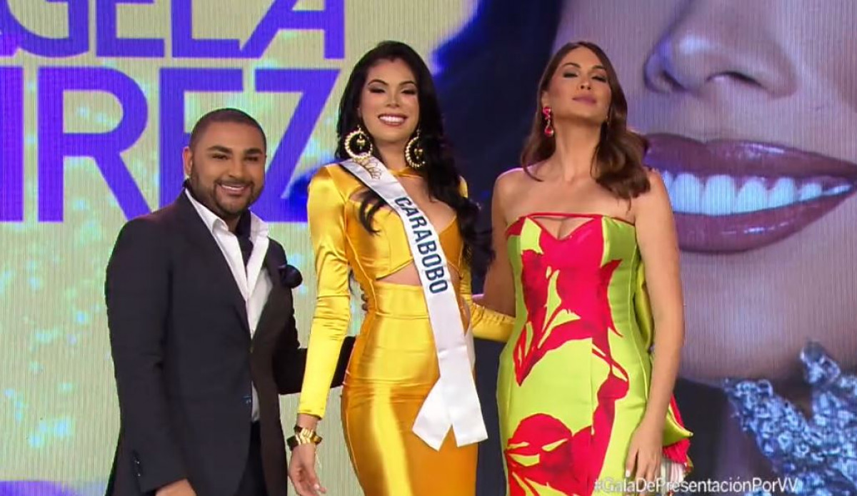 Miss Venezuela 2023 Entrega de bandas EN VIVO por Venevisión horario