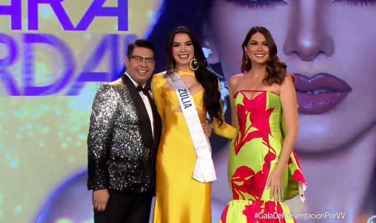 Miss Venezuela 2023 Entrega de bandas EN VIVO por Venevisión horario