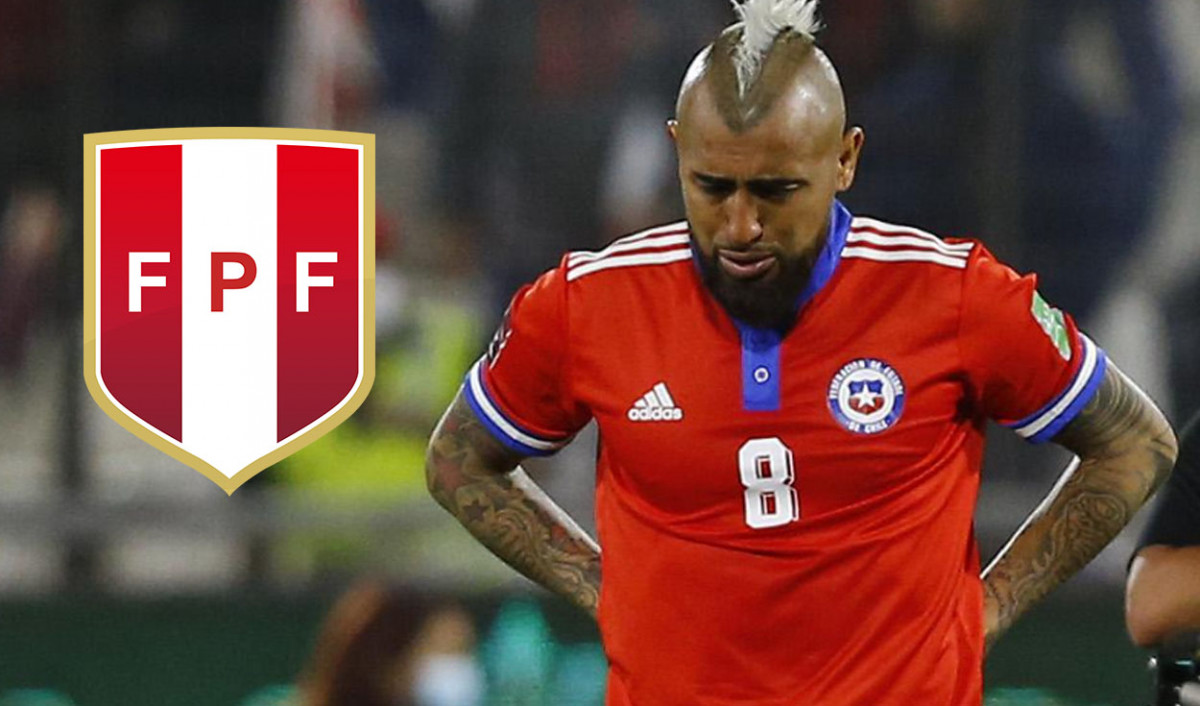 Arturo Vidal no jugará ante Perú