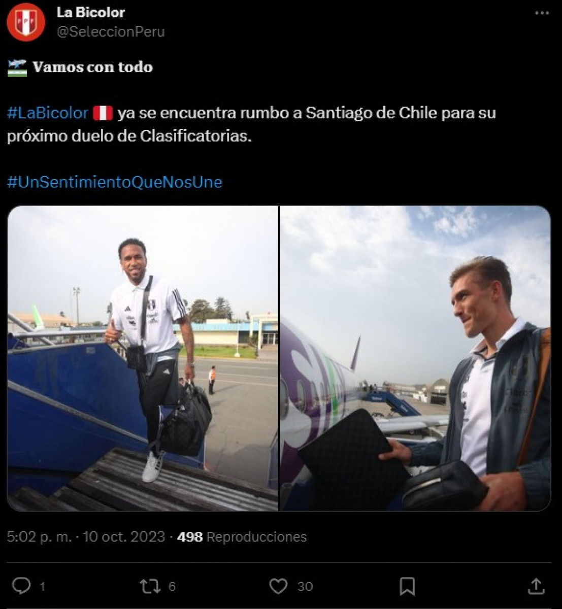 Perú vs Chile