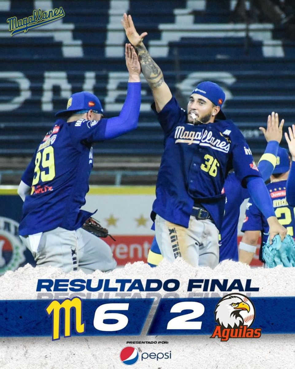 Foto: Magallanes BBC/X