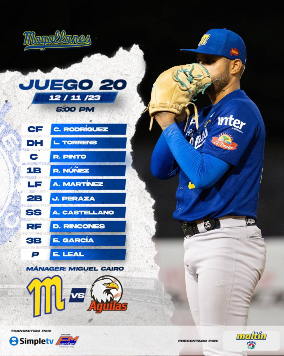 Foto: Magallanes BBC/X
