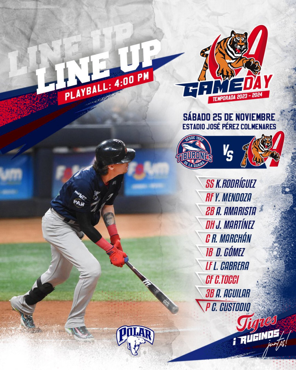 Resultados LVBP 202324 HOY, 25 de noviembre EN VIVO VER aquí los